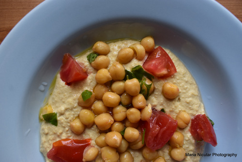 reteta de humus rapida