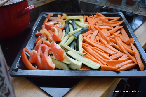 cartofi dulci la cuptor