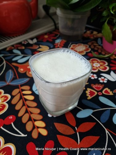 lapte vegetal de ovaz si cocos