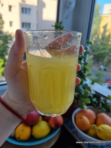 Ghimbirata delicioasa, cea mai sanatoasa bautura de casa