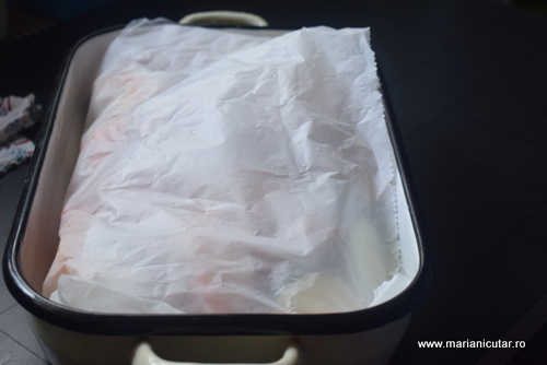 Legume la cuptor in foaie de copt